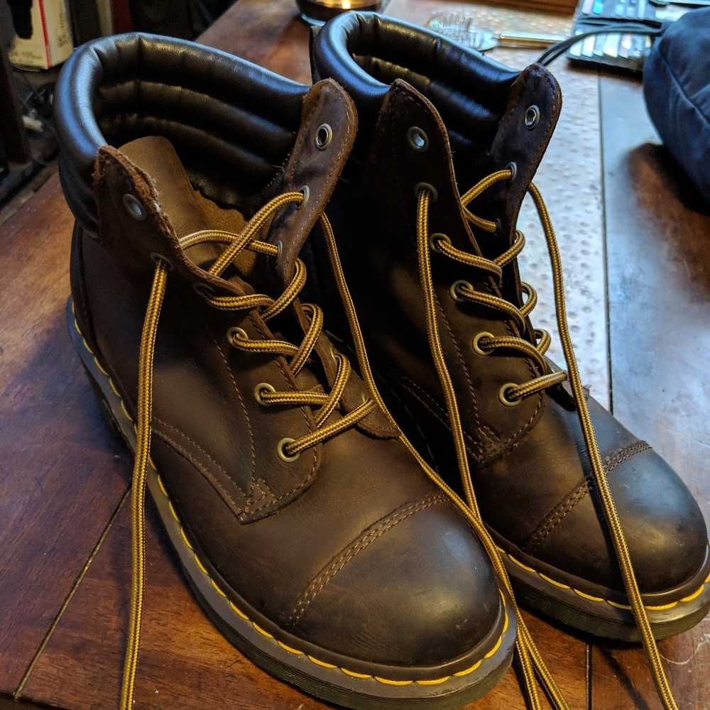 Dr. Martens womens heeled boots
